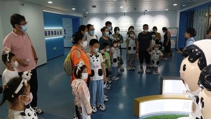 攜手企業(yè)筑夢(mèng)未來 大寺鎮(zhèn)社區(qū)“五愛”教育陣地聯(lián)合點(diǎn)亮公益服務(wù)中心開展企業(yè)參訪活動(dòng)